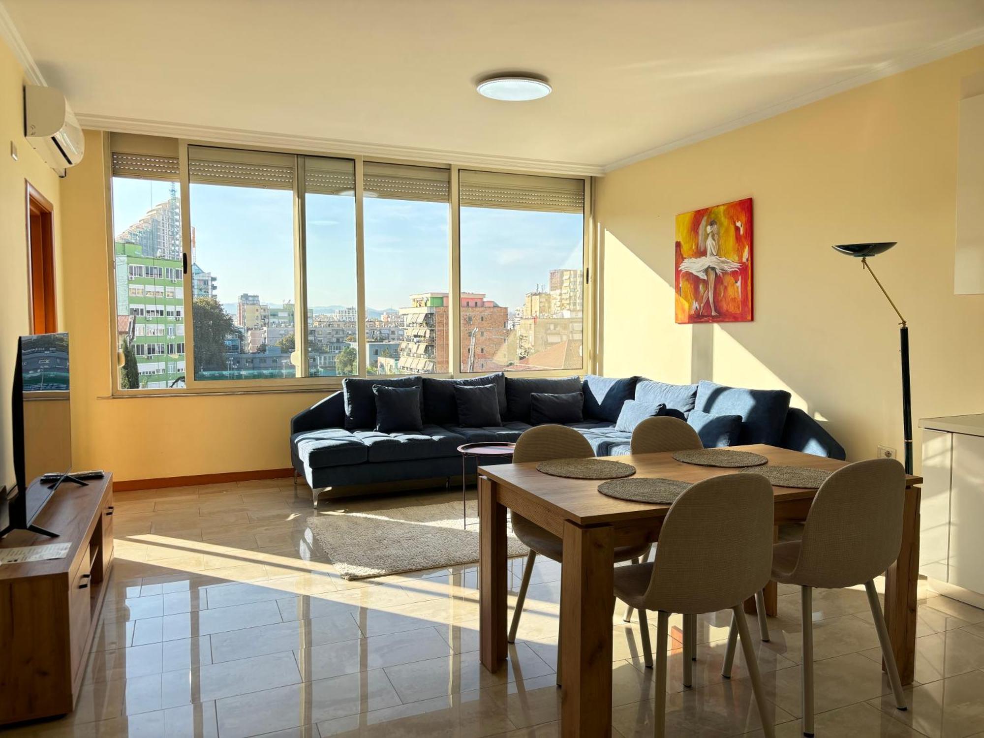 Tam 2Bdr Center Taiwan Apartment 티라나 외부 사진