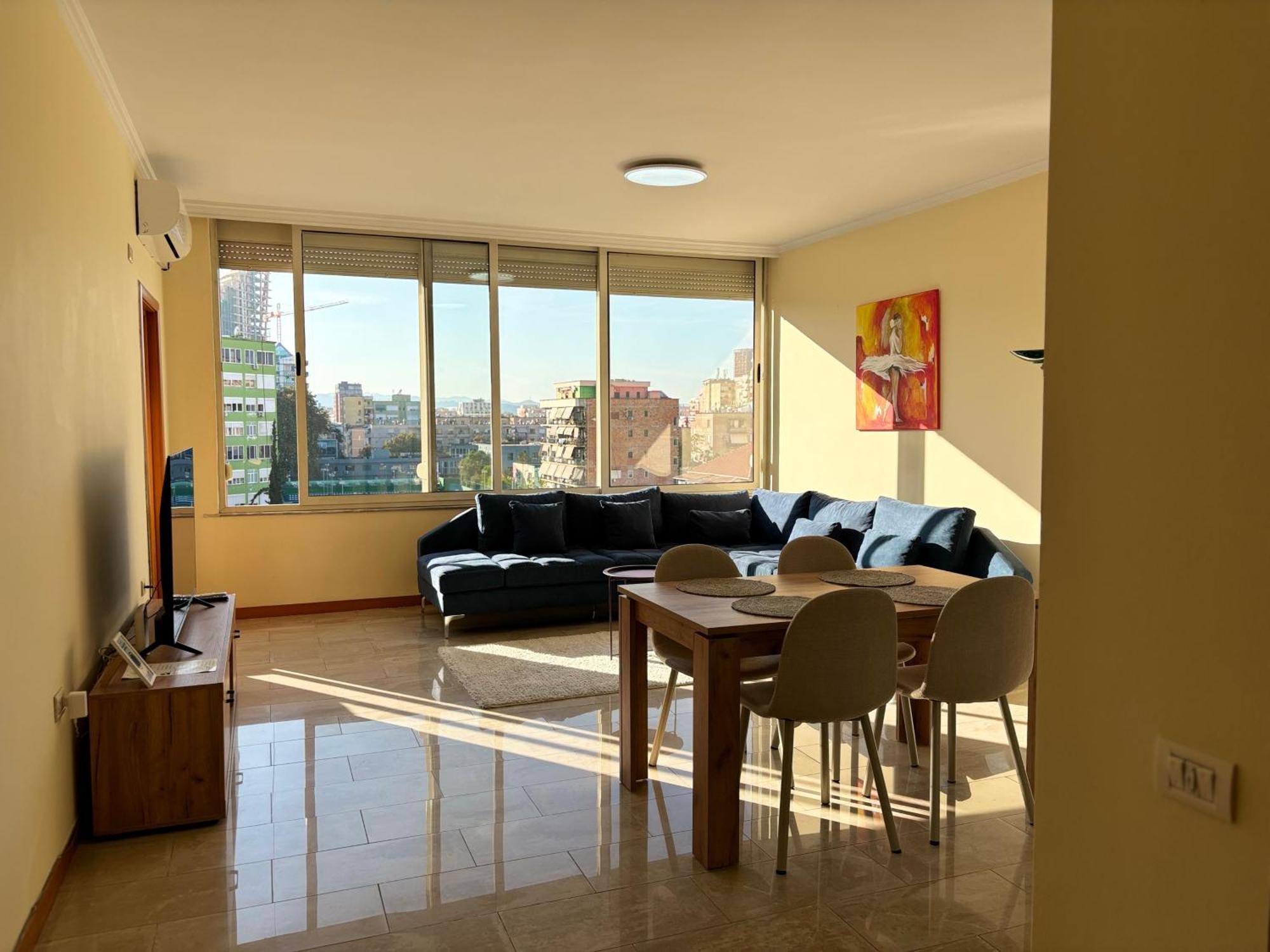Tam 2Bdr Center Taiwan Apartment 티라나 외부 사진
