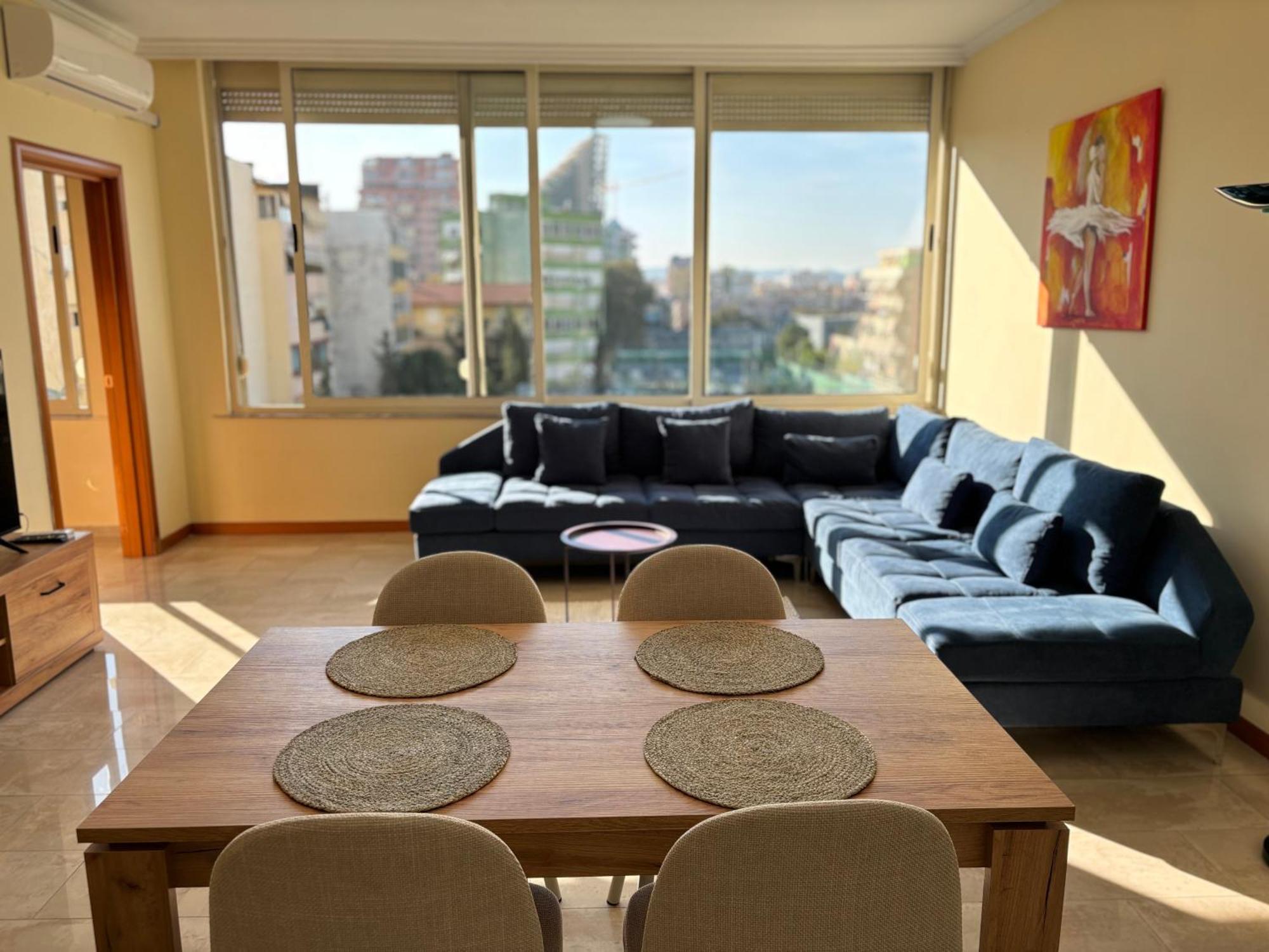 Tam 2Bdr Center Taiwan Apartment 티라나 외부 사진